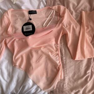 White fox boutique Pink Women's Top